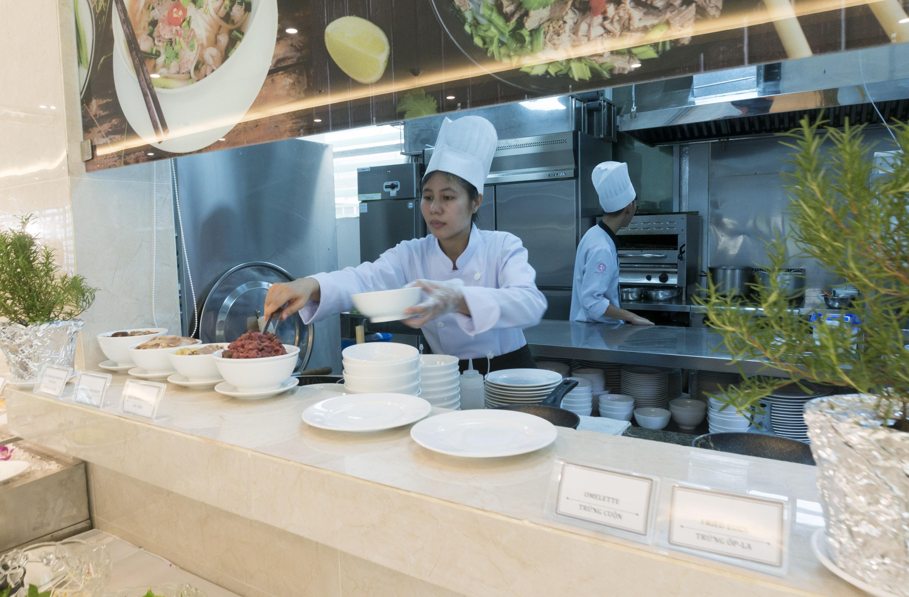 Aristo Saigon Hotel Ho Şi Min Dış mekan fotoğraf