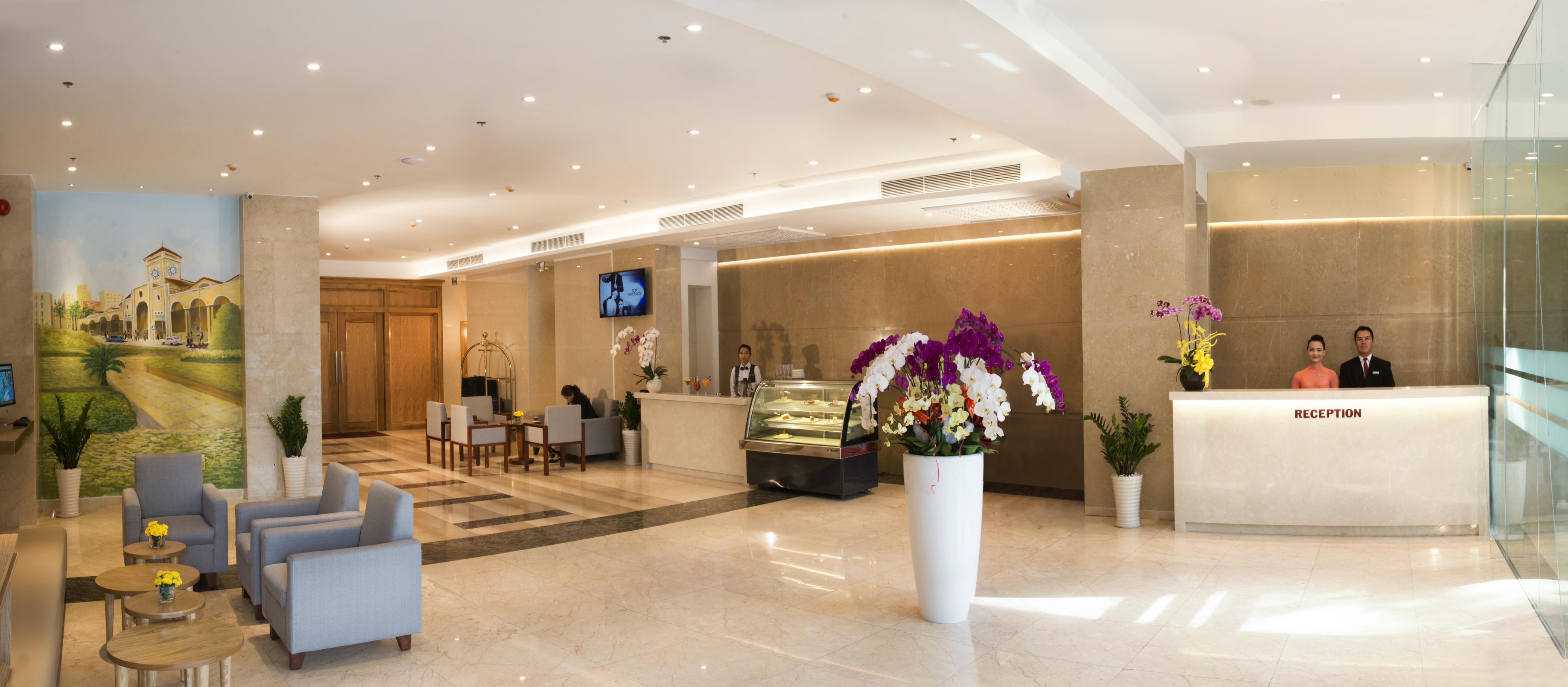 Aristo Saigon Hotel Ho Şi Min Dış mekan fotoğraf