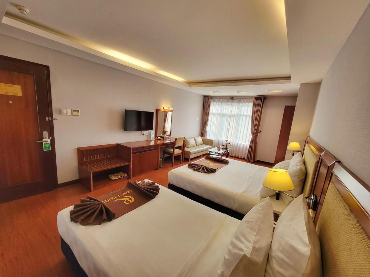 Aristo Saigon Hotel Ho Şi Min Dış mekan fotoğraf