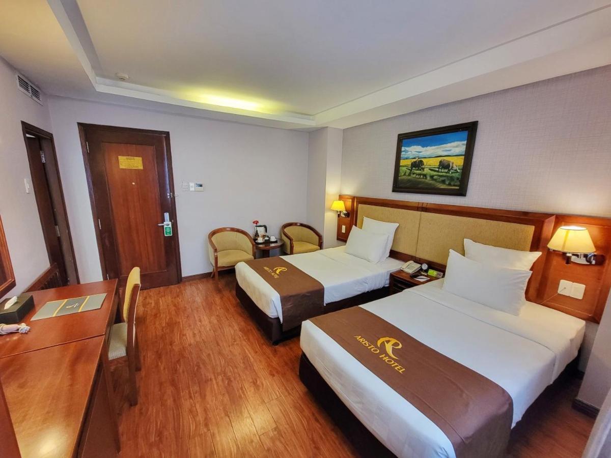 Aristo Saigon Hotel Ho Şi Min Dış mekan fotoğraf