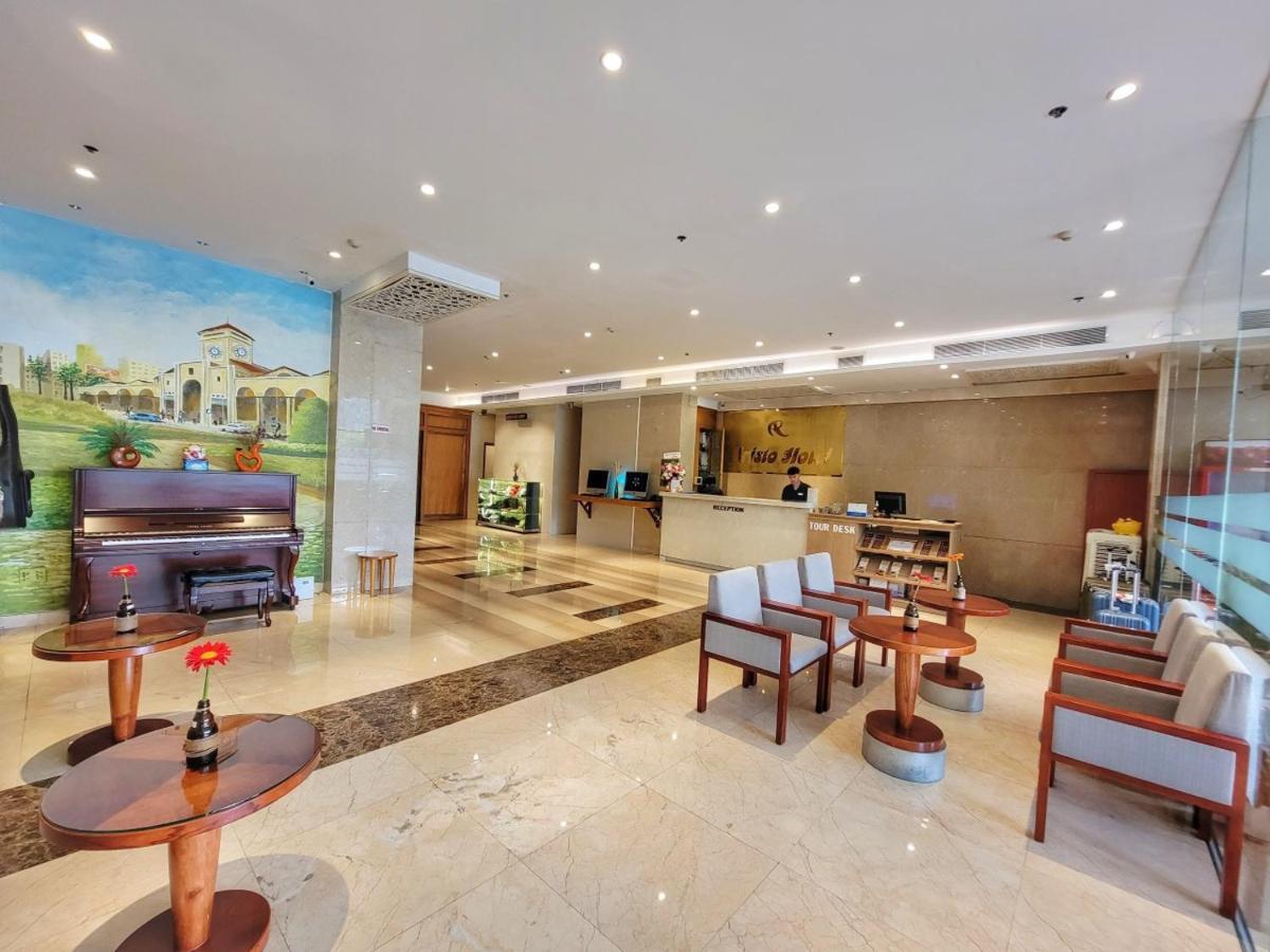Aristo Saigon Hotel Ho Şi Min Dış mekan fotoğraf