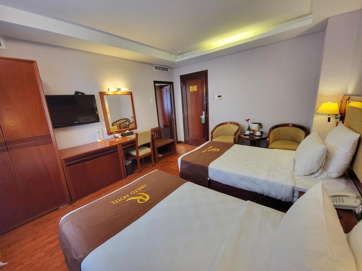 Aristo Saigon Hotel Ho Şi Min Dış mekan fotoğraf