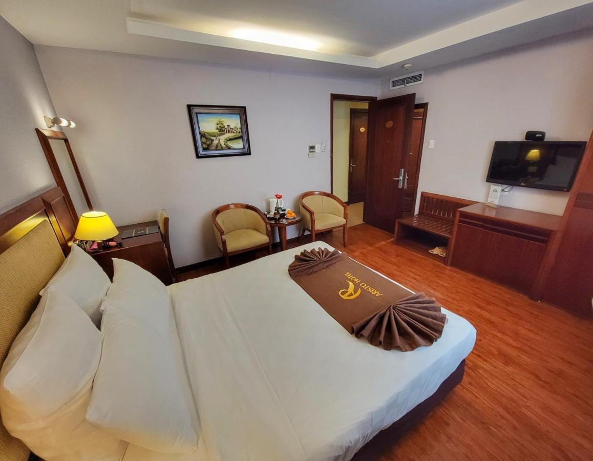 Aristo Saigon Hotel Ho Şi Min Dış mekan fotoğraf