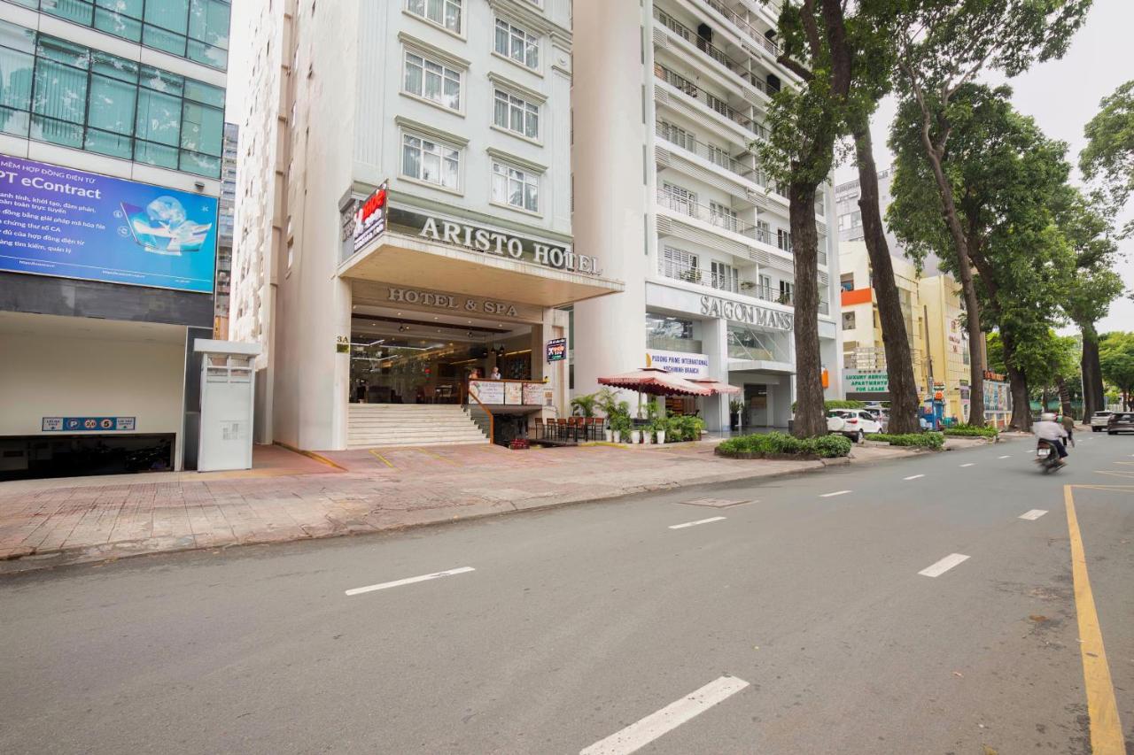 Aristo Saigon Hotel Ho Şi Min Dış mekan fotoğraf
