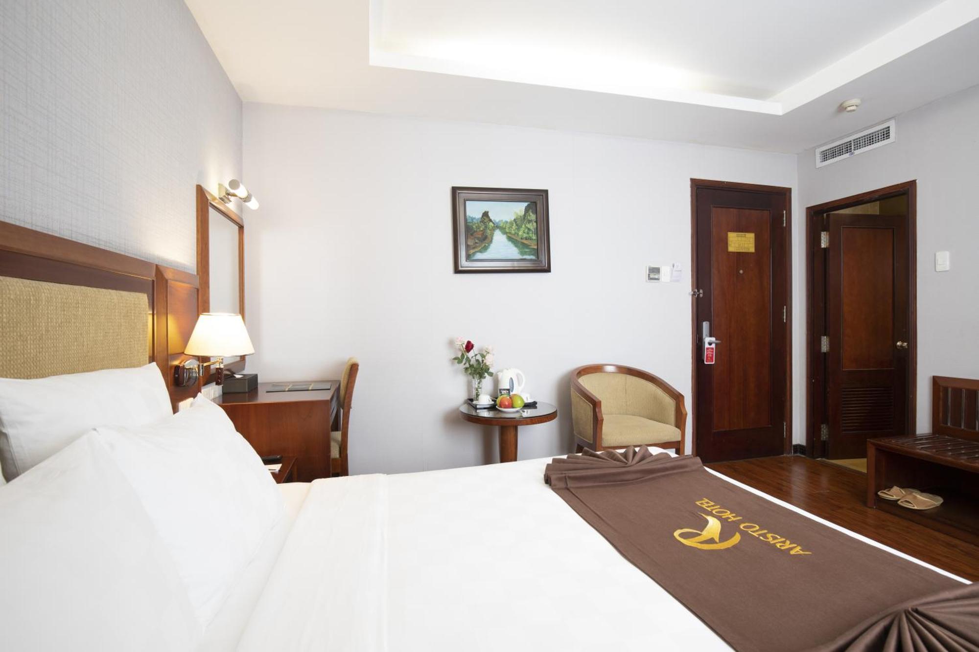 Aristo Saigon Hotel Ho Şi Min Dış mekan fotoğraf