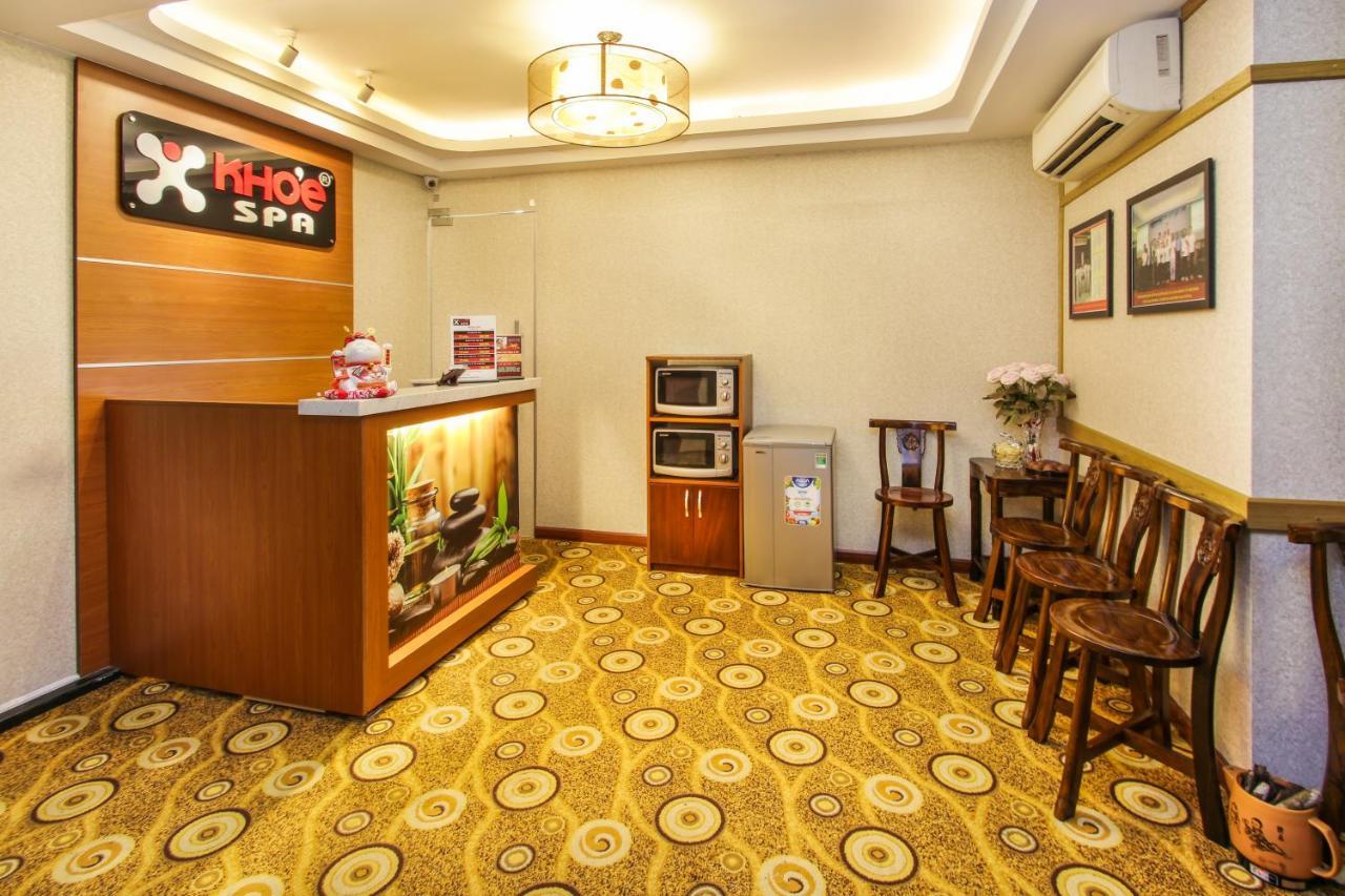 Aristo Saigon Hotel Ho Şi Min Dış mekan fotoğraf